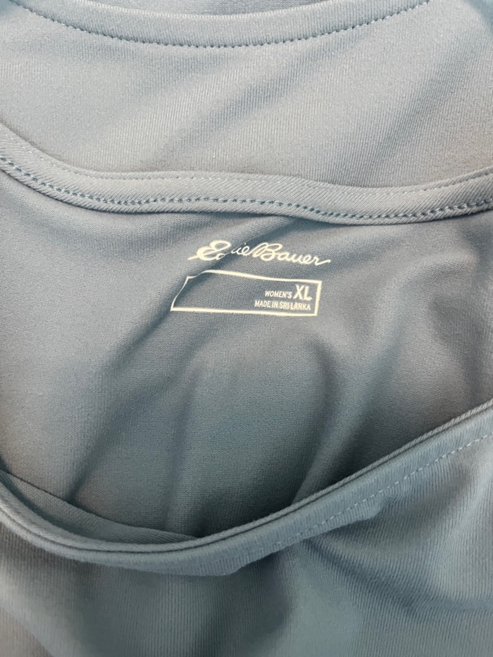 Eddie Bauer Aster Empire Waist dress NEW NWT blue - Picture 6 of 7